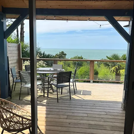 Vakantiehuis Bois Corail Maison De Jardin, Vue &