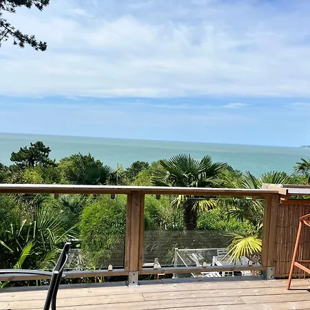 Vakantiehuis Bois Corail Maison De Jardin, Vue & *