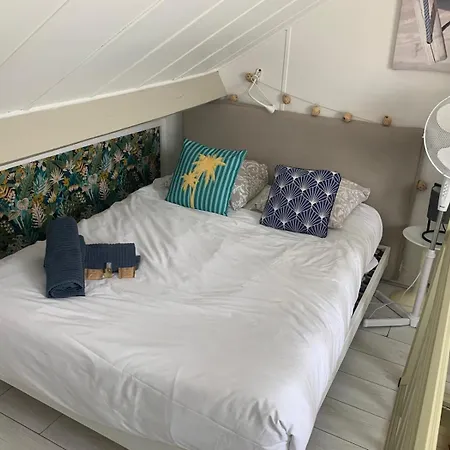 بيت للعطل Bois Corail Maison De Jardin, Vue & *