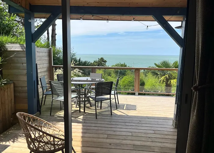 Vakantiehuis Bois Corail Maison De Jardin, Vue & Trouville-sur-Mer