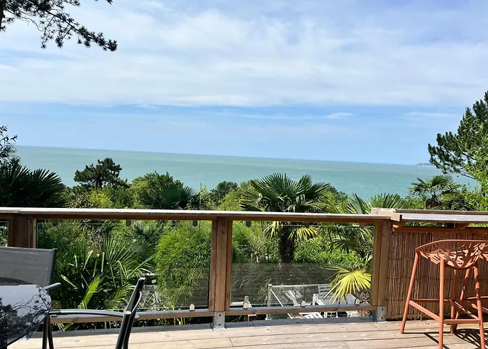 Vakantiehuis Bois Corail Maison De Jardin, Vue & *