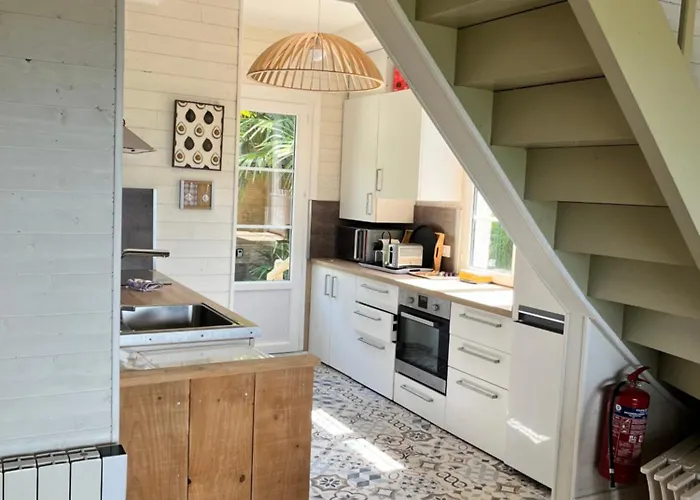 Bois Corail Maison De Jardin, Vue & Vakantiehuis Trouville-sur-Mer