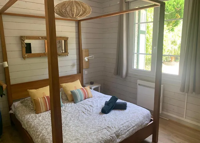 Bois Corail Maison De Jardin, Vue & Vakantiehuis Trouville-sur-Mer