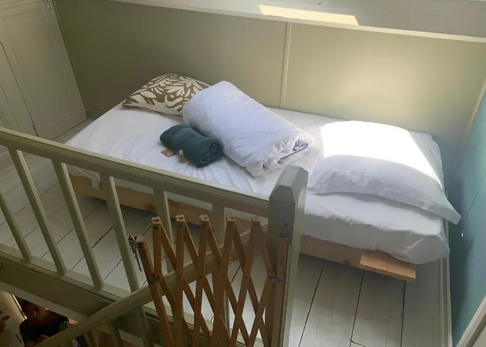 Bois Corail Maison De Jardin, Vue & Trouville-sur-Mer