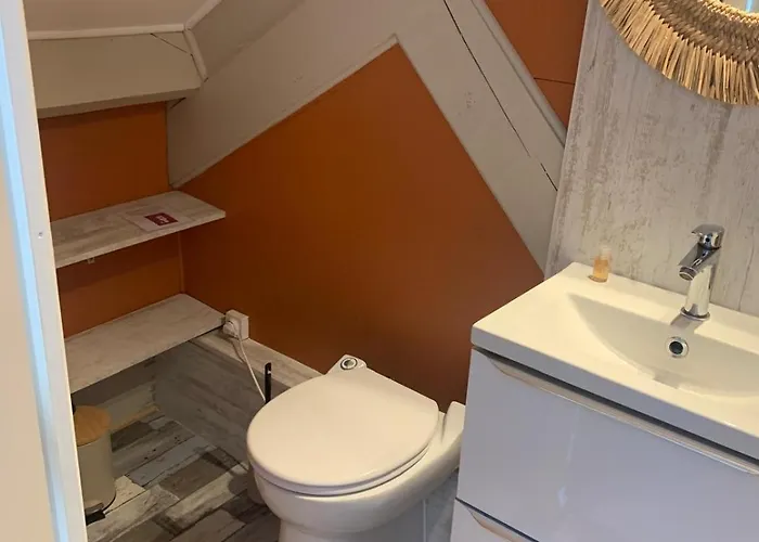 Bois Corail Maison De Jardin, Vue & Trouville-sur-Mer