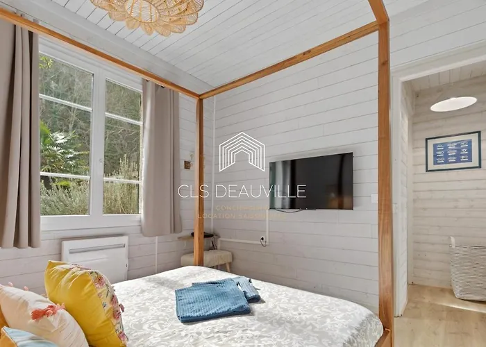 Bois Corail Maison De Jardin, Vue & Vakantiehuis Trouville-sur-Mer