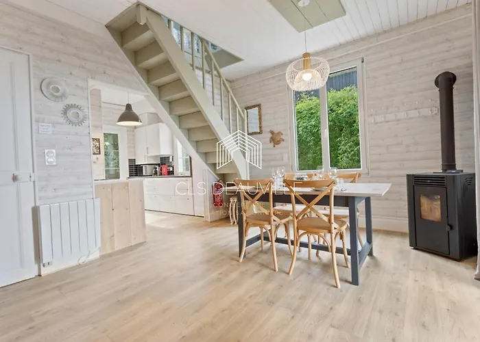 Vakantiehuis Bois Corail Maison De Jardin, Vue &