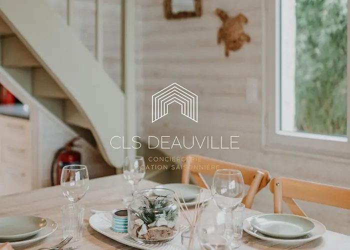 Bois Corail Maison De Jardin, Vue & Vakantiehuis Trouville-sur-Mer