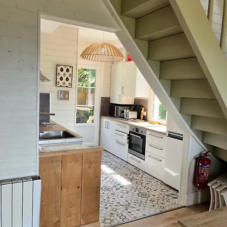 Bois Corail Maison De Jardin, Vue & Сasa de vacaciones Trouville-sur-Mer