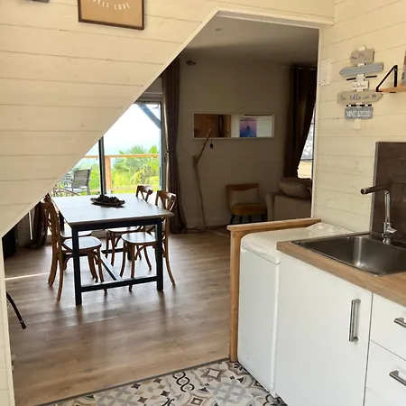 Bois Corail Maison De Jardin, Vue & Сasa de vacaciones *