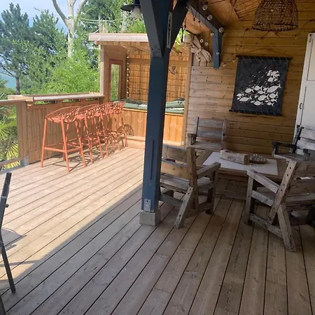 Bois Corail Maison De Jardin, Vue & *