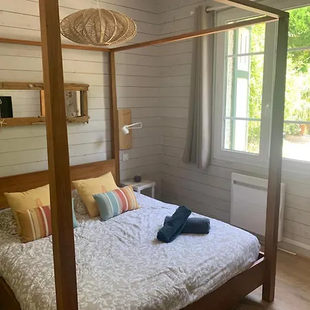 Bois Corail Maison De Jardin, Vue & Сasa de vacaciones Trouville-sur-Mer