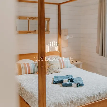 Сasa de vacaciones Bois Corail Maison De Jardin, Vue & Trouville-sur-Mer