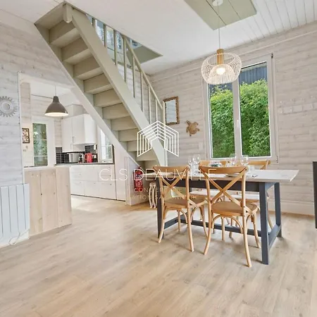 Сasa de vacaciones Bois Corail Maison De Jardin, Vue &