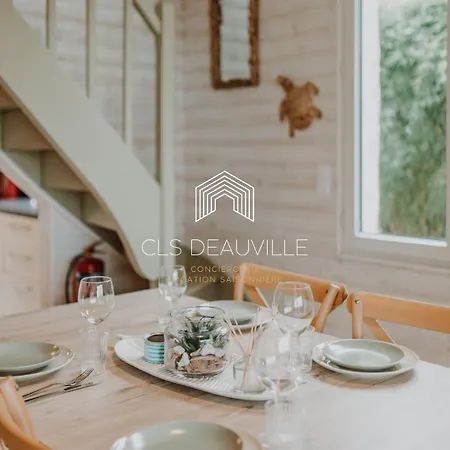 Bois Corail Maison De Jardin, Vue & Σπίτι διακοπών Trouville-sur-Mer