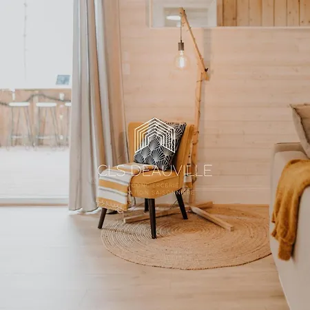 Bois Corail Maison De Jardin, Vue & 트로우빌쉬메르