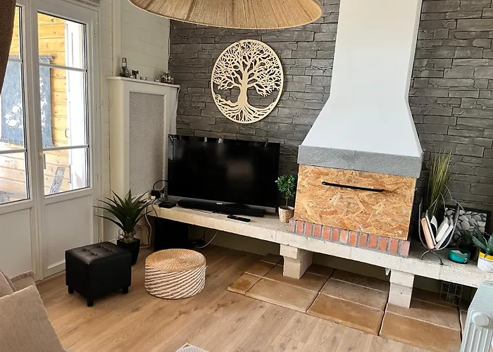 Bois Corail Maison De Jardin, Vue & Casa vacanze