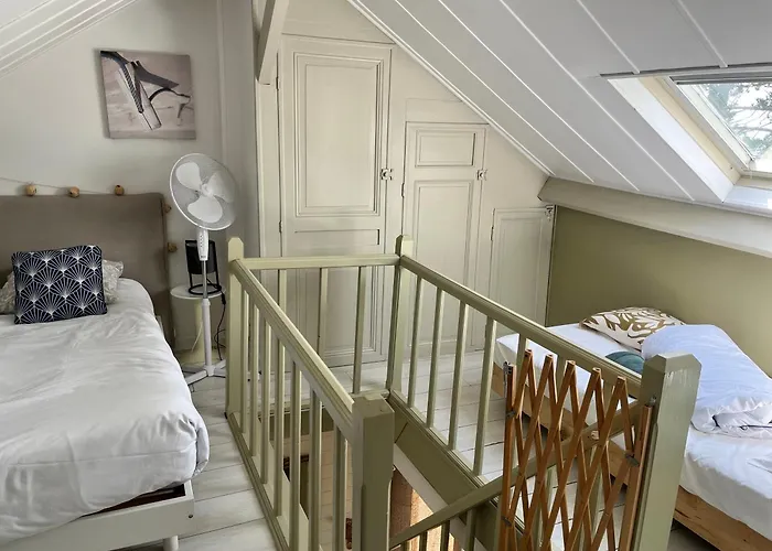 Bois Corail Maison De Jardin, Vue & Trouville-sur-Mer