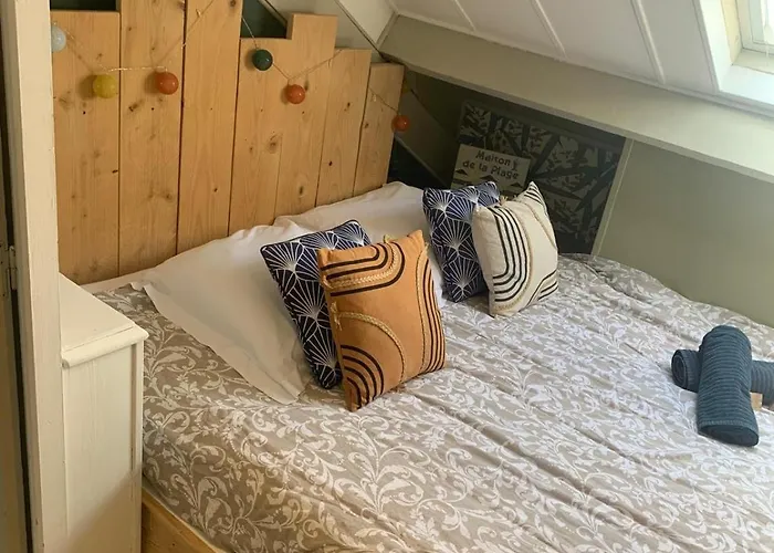 Casa vacanze Bois Corail Maison De Jardin, Vue &