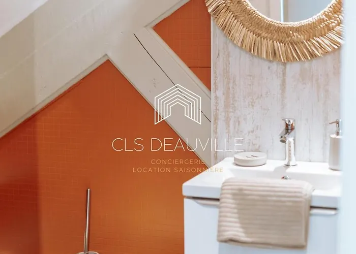 Casa vacanze Bois Corail Maison De Jardin, Vue & Trouville-sur-Mer