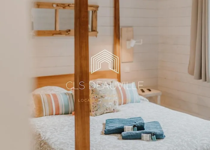 Casa vacanze Bois Corail Maison De Jardin, Vue & Trouville-sur-Mer