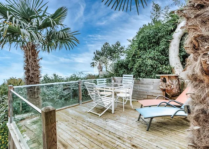 Casa vacanze Bois Corail Maison De Jardin, Vue &